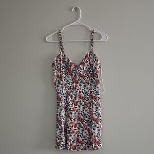 Chic Floral Mini Dress